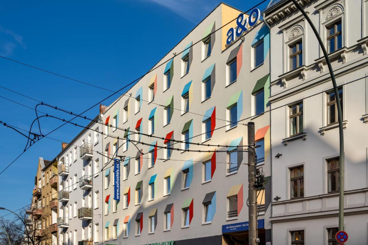 A&O Berlin Friedrichshain Ngoại thất bức ảnh