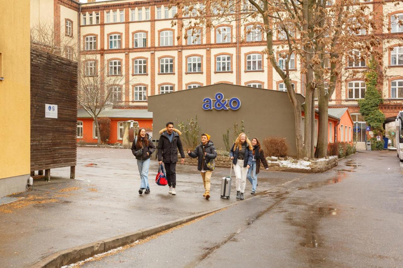 A&O Berlin Friedrichshain Ngoại thất bức ảnh