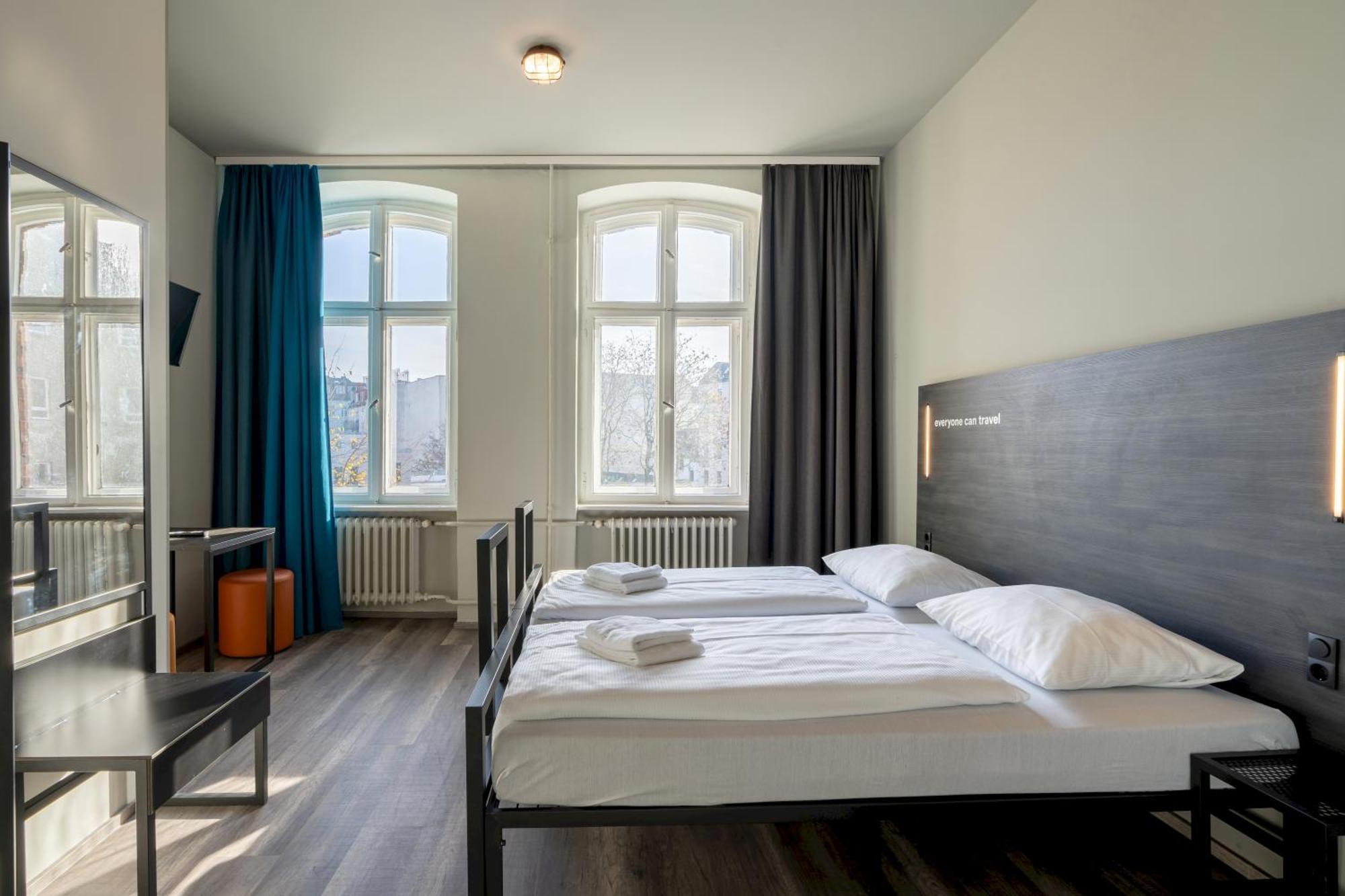 A&O Berlin Friedrichshain Phòng bức ảnh