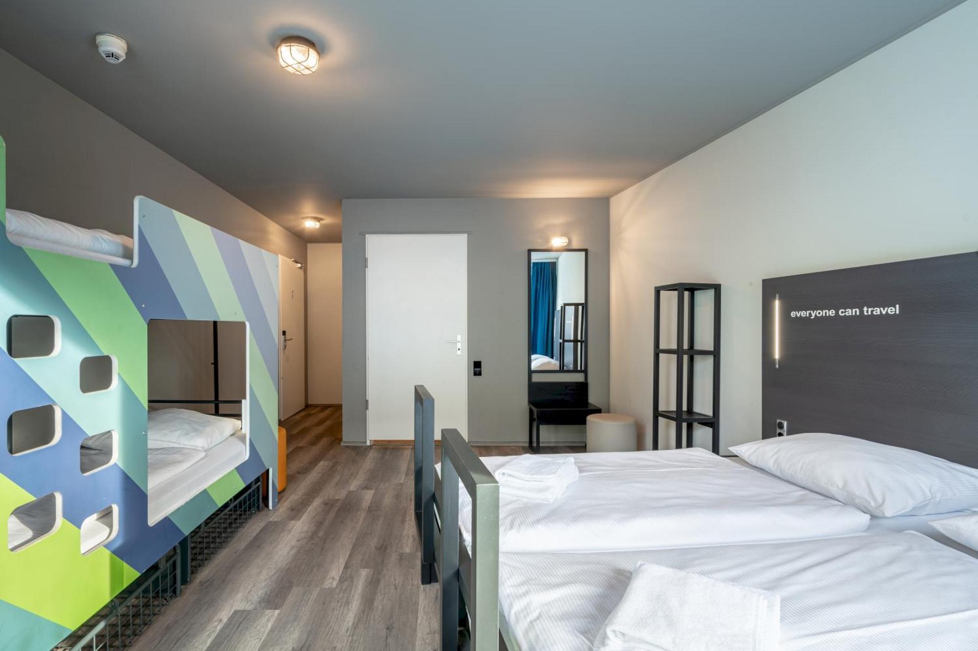 A&O Berlin Friedrichshain Phòng bức ảnh