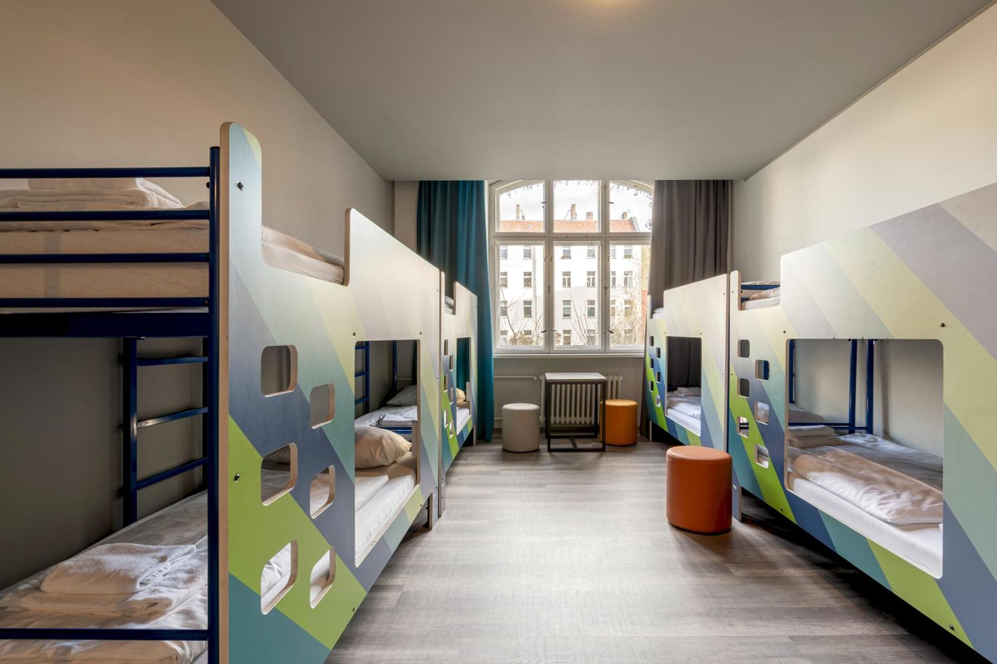 A&O Berlin Friedrichshain Phòng bức ảnh